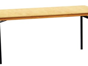 Bankett-Tisch 80 x 200 cm