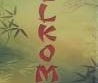 Kulisse China - Motivbanner - Japan - Asien - Dekoration - Event - Willkommensschild