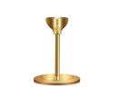 Kerzenständer gold klein