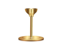 Kerzenständer gold klein