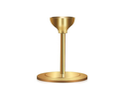 Kerzenständer gold klein