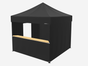 Pavillon Mastertent 3m x 3m schwarz - Galerie - Bild 3