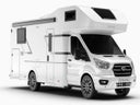 Wohnmobil Alkoven Sun Living A 75 SL Lite Modell 2026