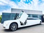 Luxuriöse, schneeweiße Hochzeitslimousine / Stretchlimousine / Stretchlimo - Galerie - Bild 2