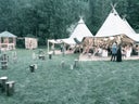 Hochzeitszelt - Hochzeit im TIPI