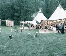 Hochzeitszelt - Hochzeit im TIPI