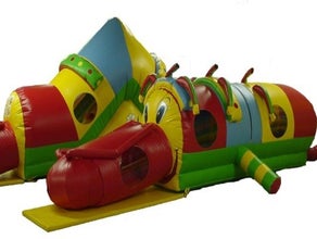 Bekriechbare Abenteuer-Raupe für Kinder (18 Meter)