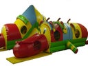 Bekriechbare Abenteuer-Raupe für Kinder (18 Meter)
