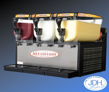 Slush Ice Maschine - Slush Maker - Frozen Cocktail 3x8 Liter