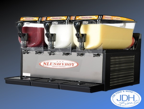 Slush Ice Maschine - Slush Maker - Frozen Cocktail 3x8 Liter