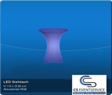 LED Stehtisch