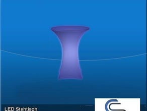LED Stehtisch