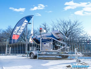 Snow Partners Schneekanone Demac Lenko 940 Propellerkanone