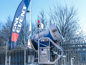 Snow Partners Schneekanone Demac Lenko 940 Propellerkanone