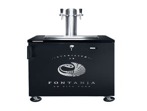 FONTANjA : DIE MOBILE SECCO-BAR mit FONTANjA-Kühlanhänger {PRONTO}
