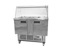 Kühltheke mit Glasfront mieten – Bartheke, Mobile Bar, Ausschanktheke, Eventtheke