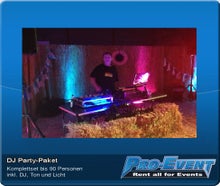 DJ Party-Paket