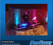 DJ Party-Paket