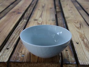 Beilagenschale Rosenthal weiß