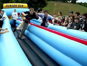 Bungee Run, Eventmodul, Bungeerun, Hüpfburg