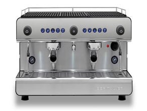 Espressomaschine IBERITAL IB7 C compact 2gruppige - 230Volt
