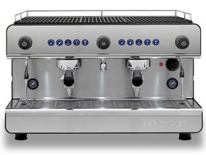 Espressomaschine IBERITAL IB7 C compact 2gruppige - 230Volt