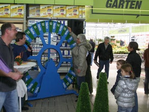 Glücksrad XXL