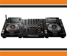 DJ Set Mischpult Pioneer DJM 850K CD-Player +2x CDJ 2000 NXS Nexus