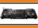 DJ Set Mischpult Pioneer DJM 850K CD-Player +2x CDJ 2000 NXS Nexus