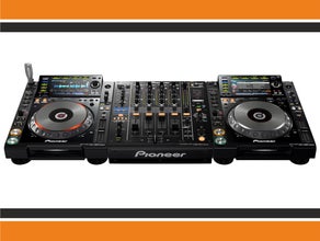 DJ Set Mischpult Pioneer DJM 850K CD-Player +2x CDJ 2000 NXS Nexus