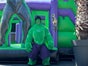 Vermiete Hüpfburg "Hulk" Superheld - Galerie - Bild 3