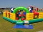 Kombipaket - Trampolin + Hüpfburg mieten - Galerie - Bild 2