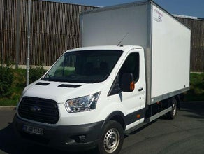 Das Umzugsfahrzeug - 3,5to Transporter mit Kofferaufbau ab 109,00