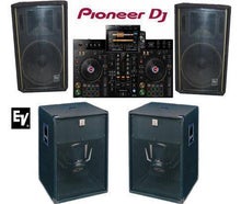 Lautsprecheranlage DJ Party Pack III - Komplettsystem
