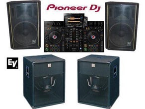 Lautsprecheranlage DJ Party Pack III - Komplettsystem