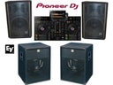 Lautsprecheranlage DJ Party Pack III - Komplettsystem