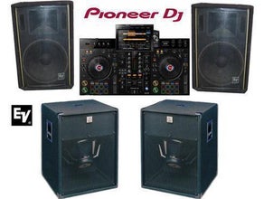 Lautsprecheranlage DJ Party Pack III - Komplettsystem