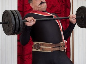 Der stärkste Mann der Welt - Comedy Show