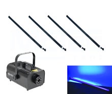 Lichtset G UV Licht Lichtanlage Lichttechnik Partybeleuchtung Scheinwerfer Nebelmaschine