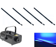 Lichtset G UV Licht Lichtanlage Lichttechnik Partybeleuchtung Scheinwerfer Nebelmaschine