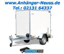 Kofferanhänger Urlaubsanhänger -100Km/h Gebremst