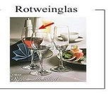 Rotweinglas - Serie Mondial