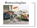 Rotweinglas - Serie Mondial