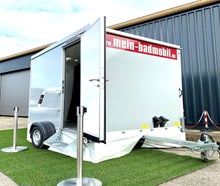 WC-NRW Mein Badmobil, mobiles Badezimmer, Duschwagen, Duschcontainer #Badmobil #Duschwagen