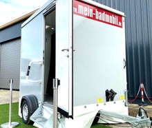 WC-NRW Mein Badmobil, mobiles Badezimmer, Duschwagen, Duschcontainer #Badmobil #Duschwagen