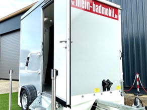 WC-NRW Mein Badmobil, mobiles Badezimmer, Duschwagen, Duschcontainer #Badmobil #Duschwagen