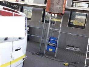 Schrägaufzug bis 13 Meter Dachdeckeraufzug