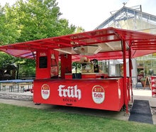 Früh Kölsch Ausschankwagen