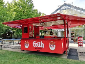 Früh Kölsch Ausschankwagen
