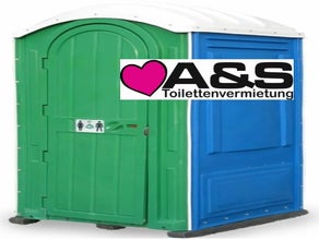 Mobile Toilette für Events und Veranstaltungen - mobile Toilette / WC Kabine / Party Klo / Service / Toilettenkabine / Miet WC / ab 34,50 pro Tag